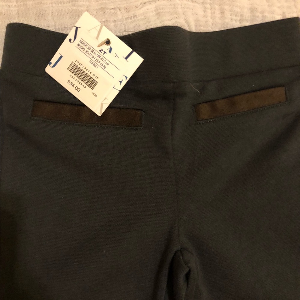 Janie & Jack Equestrian Pants -2t - NWT
